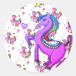 Adesivo Rainbow Unicorn