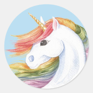 Adesivo Rainbow Unicorn