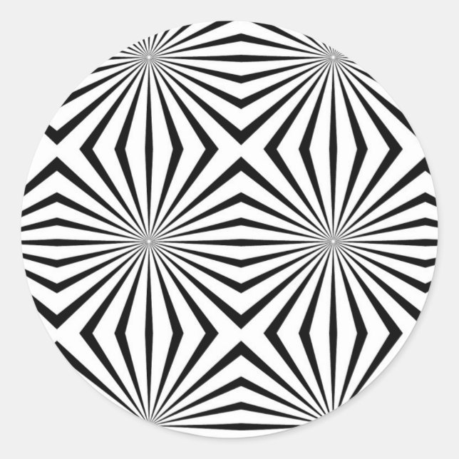 Adesivo Rainbowtrue Live Alucinações Ilusões Ópticas (Frente)