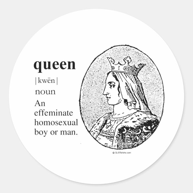 ADESIVO RAINHA (Frente)