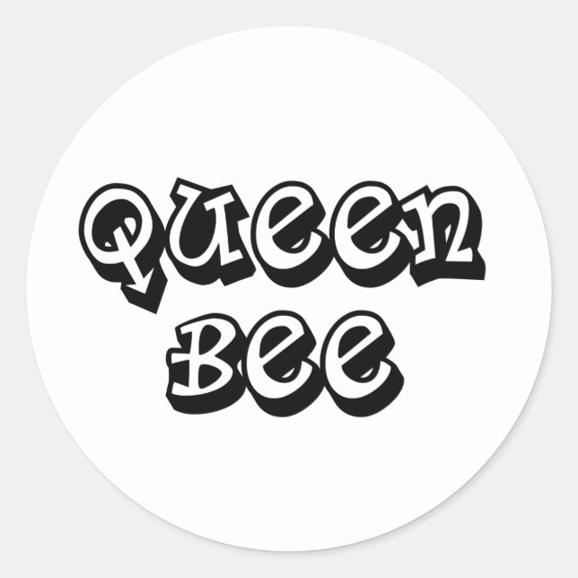 Adesivo Rainha Bee (Frente)