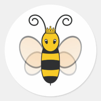 Adesivo Rainha Bee