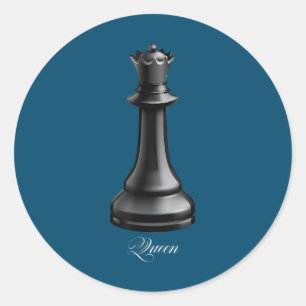 Adesivo Rainha Chess Piece Halloween Costume Chess Lover