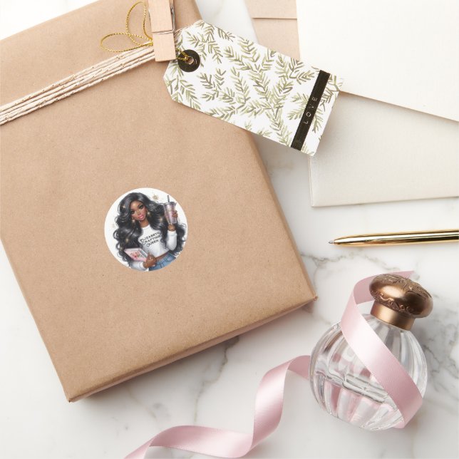 Adesivo Rainha Chic da Criação (Presentear)