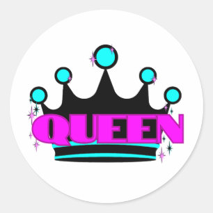 Adesivo Rainha Cinzenta Brilhante Cinzenta Cinzenta Rosa C