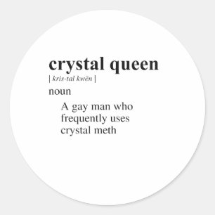 ADESIVO RAINHA CRISTAL
