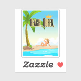 Adesivo rainha da faia