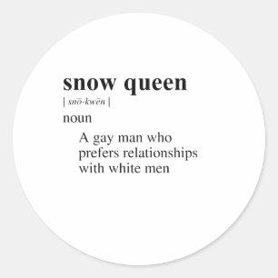 ADESIVO RAINHA DA NEVE