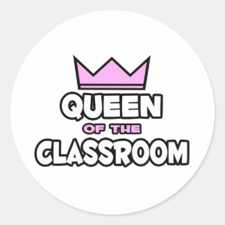 Adesivo Rainha da sala de aula