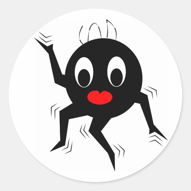 Adesivo Rainha Dançante (Frente)