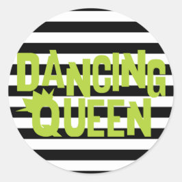 Adesivo Rainha Dançante