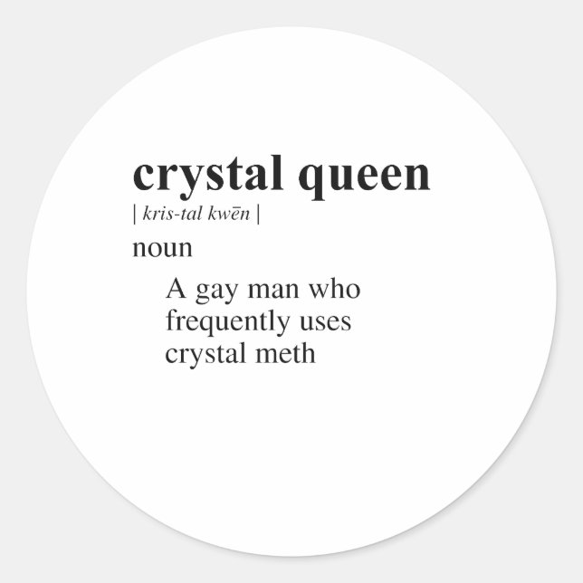 ADESIVO RAINHA DE CRISTAL (Frente)