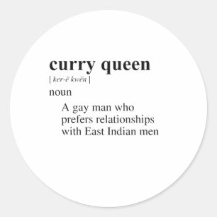 ADESIVO RAINHA DE CURRY
