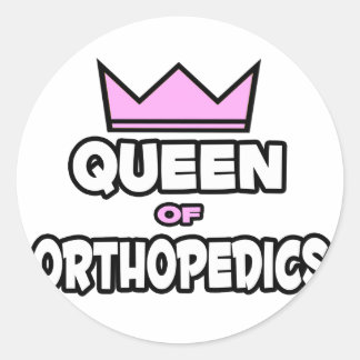 Adesivo Rainha de Ortopedia