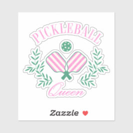 Adesivo Rainha de Picleball