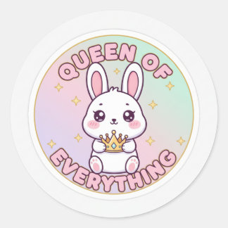 Adesivo Rainha de Tudo