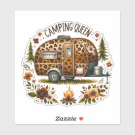 Adesivo Rainha do Acampamento