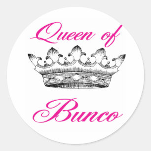 Adesivo rainha do bunco