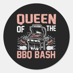 Adesivo Rainha Do Churrasco Bysh Bbq Party