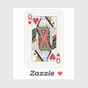 Adesivo Rainha do Coração