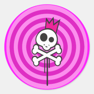 Adesivo Rainha do pirata