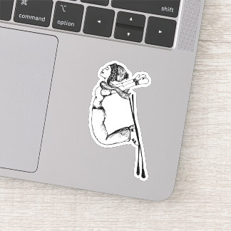 Adesivo Rainha dos Esfregões - Sticker
