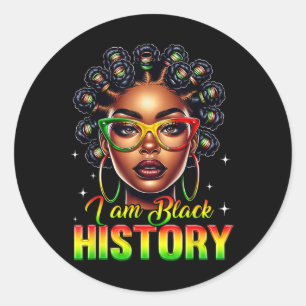 Adesivo Rainha Melanina Mulheres Negras Orgulhosas African