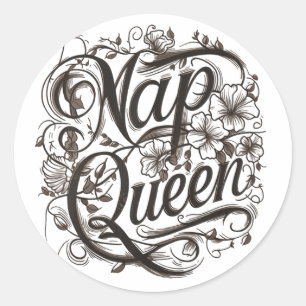Adesivo Rainha Nap - Vinheta