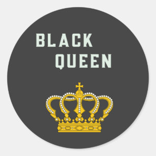 Adesivo rainha negra