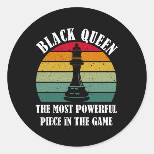Adesivo Rainha Negra A Mais Poderosa História Negra