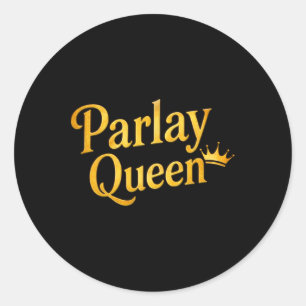 Adesivo Rainha Parlay de Apostas Esportivas Apostador Engr