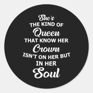 Adesivo Rainha Real Princesa Dourada Ideia de Presente Eng