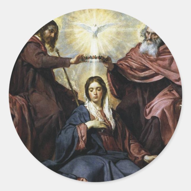 ADESIVO RAINHA SANTAMENTE DA SARAIVA (Frente)