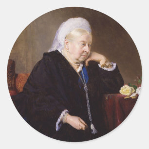 Adesivo Rainha Victoria por Heinrich von Angeli