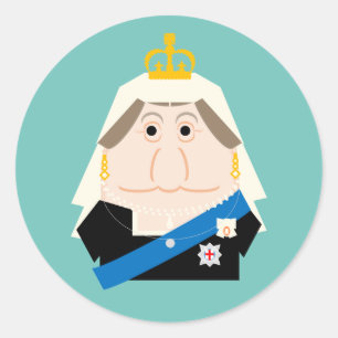 Adesivo Rainha Vitória