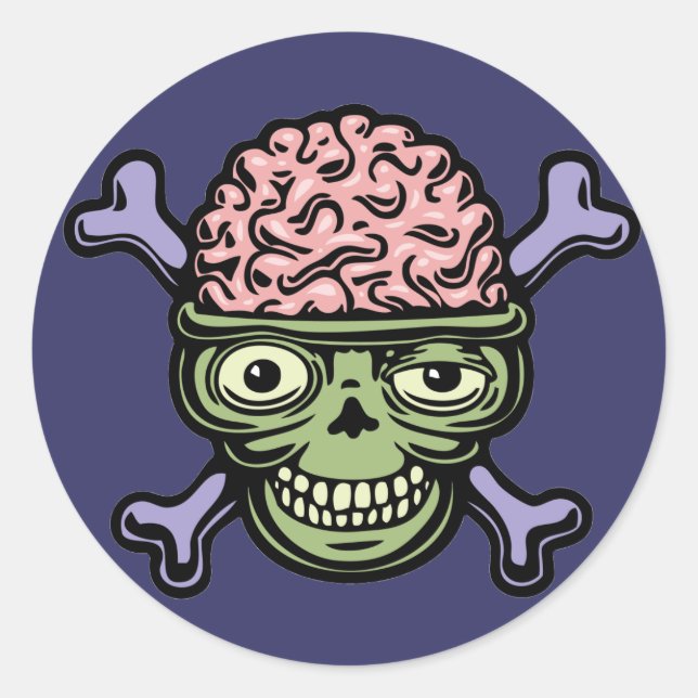 Adesivo rainskull (Frente)