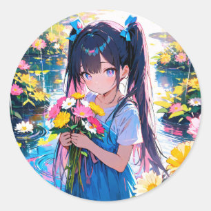 Adesivo Rainy Day Blooms