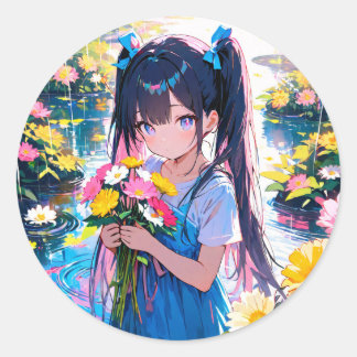 Adesivo Rainy Day Blooms