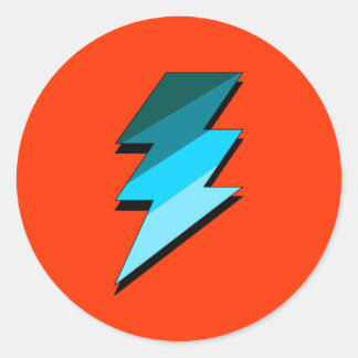 Adesivo Raio de Raio Teal