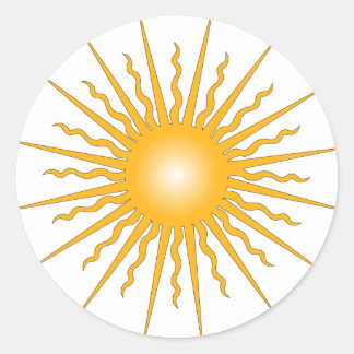 Adesivo Raios de Intermitência do Sol