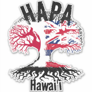 ADESIVO RAIOS HAPA JAPAN HAWAII