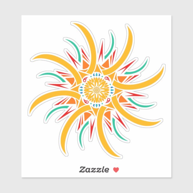 Adesivo raios solares (Folha)