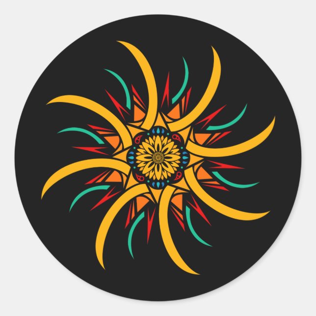 Adesivo raios solares (Frente)