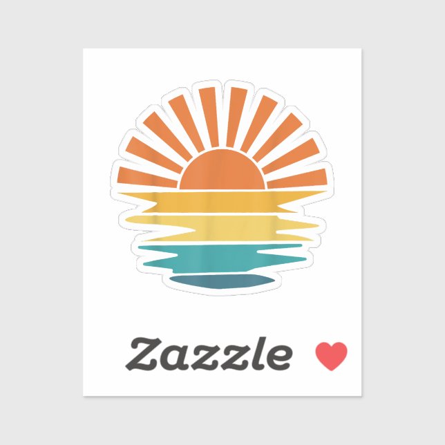 Adesivo Raios Ultrassados Retroativos Vintage Vintage (Folha)