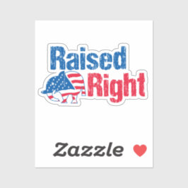 Adesivo Raised Right