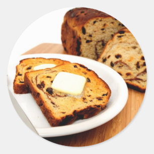 Adesivo Raisin Bread E Cinnamon