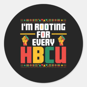 Adesivo Raiz Para Cada Hbcu Melanin Africano Histo