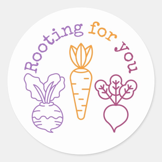 Adesivo Raiz para você (Frente)