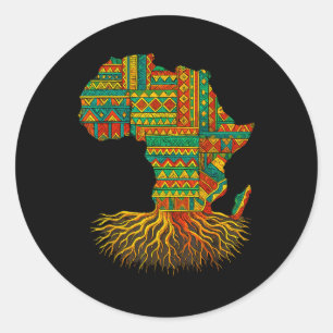Adesivo Raízes africanas mapeiam Melanina no dia 11 de jun