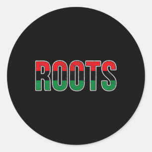 Adesivo Raízes Afro-Americanas - Distrito de Bandeira da U